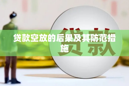 托克托贷款空放的后果及其防范措施