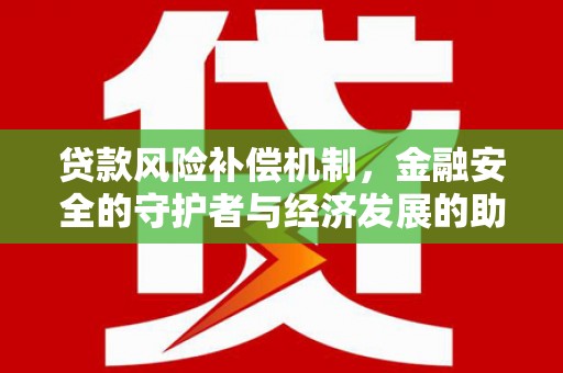 仁武贷款风险补偿机制，金融安全的守护者与经济发展的助推器